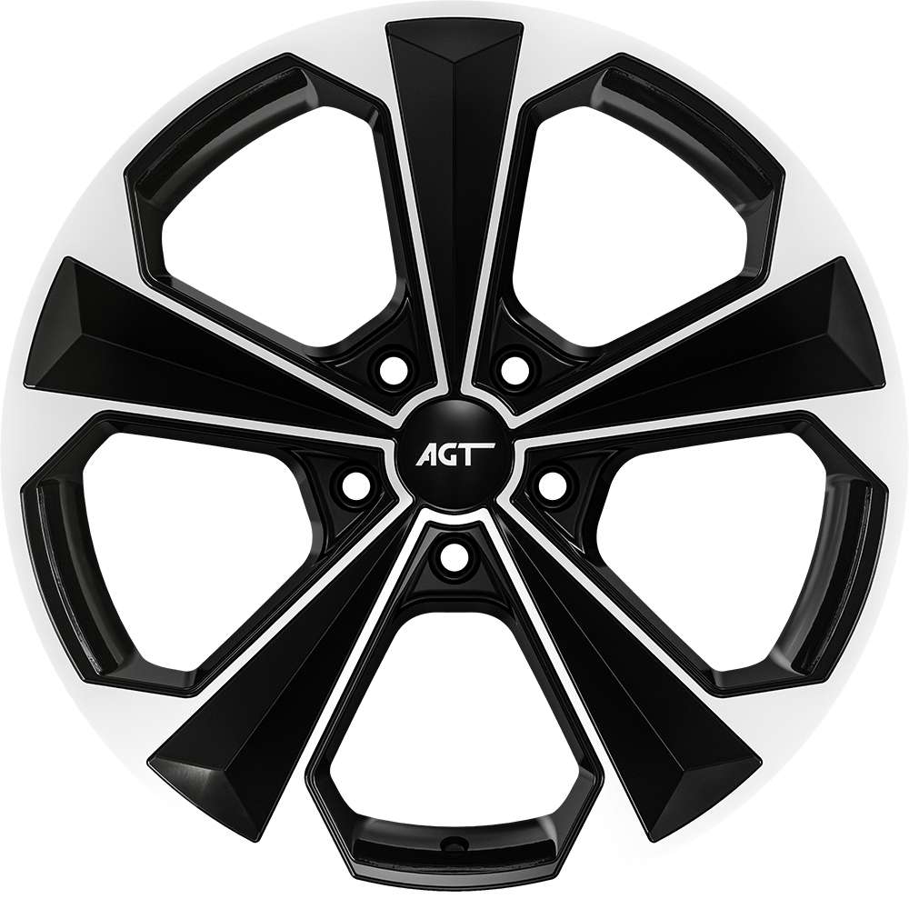 AGT Wheels 20 inç 5*114.3 ET38 Siyah Jant Takımı (J-4724)