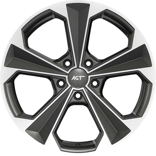 AGT Wheels 20 inç 5*114 ET38 Füme Jant Takımı (J-4723)