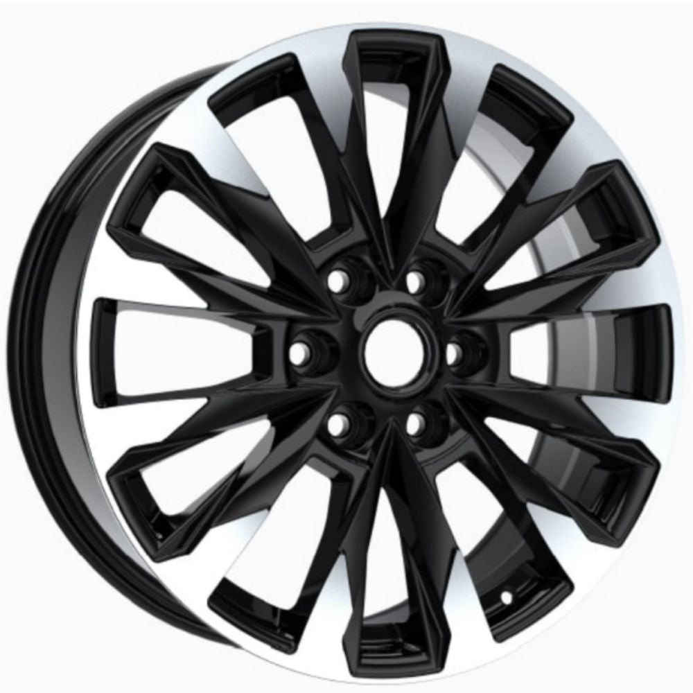 AGT Wheels 20 inç 6*139 ET60 Siyah Jant Takımı (J-4690)