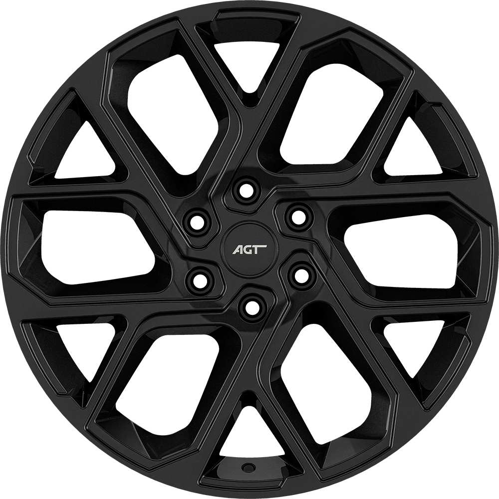 AGT Wheels 20 inç 6*120 ET45 Siyah Jant Takımı (J-4689)