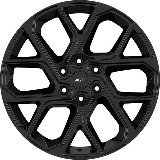 AGT Wheels 20 inç 6*120 ET45 Siyah Jant Takımı (J-4689)