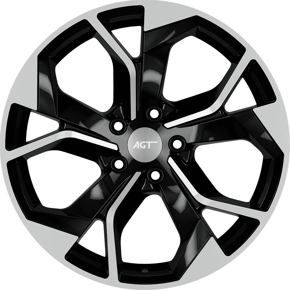 AGT Wheels 20 inç 5*112 ET35 Mat Siyah Jant Takımı (J-4718)