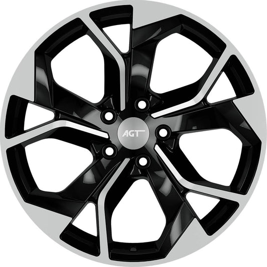 AGT Wheels 20 inç 5*112 ET35 Mat Siyah Jant Takımı (J-4718)