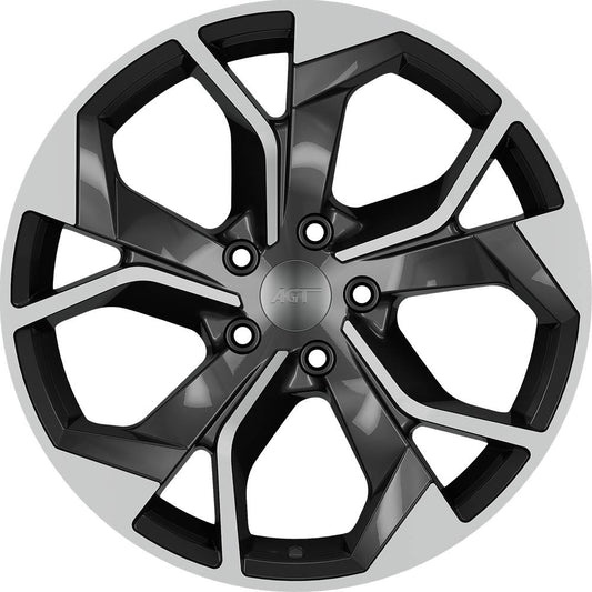 AGT Wheels 20 inç 5*112 ET35 Füme Jant Takımı (J-4719)
