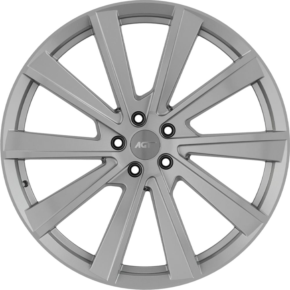 AGT Wheels 21 inç 5*108 ET40 Metalik Gri Jant Takımı (J-4726)