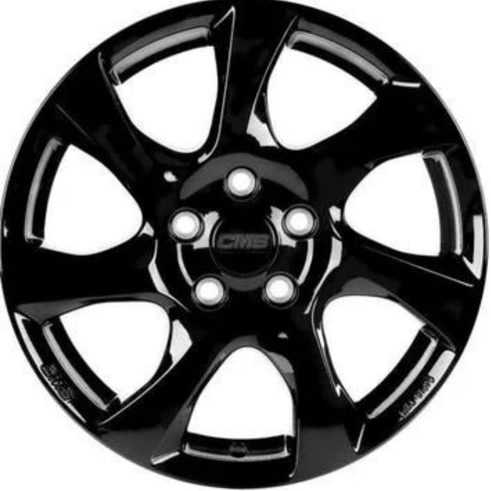 AGT Wheels 15 inç 4*98 ET35 Parlak Siyah Jant Takımı (J-4477)