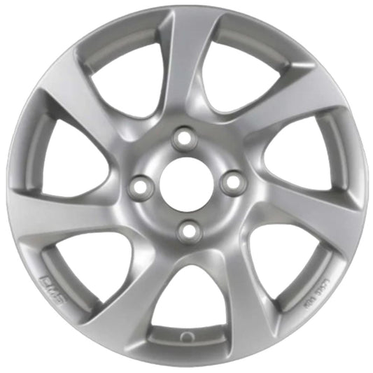 AGT Wheels 16 inç 4*100 ET40 Metalik Gri Jant Takımı (J-4508)