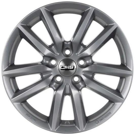 AGT Wheels 16 inç 5*114.3 ET40 Gri Jant Takımı (J-4547)