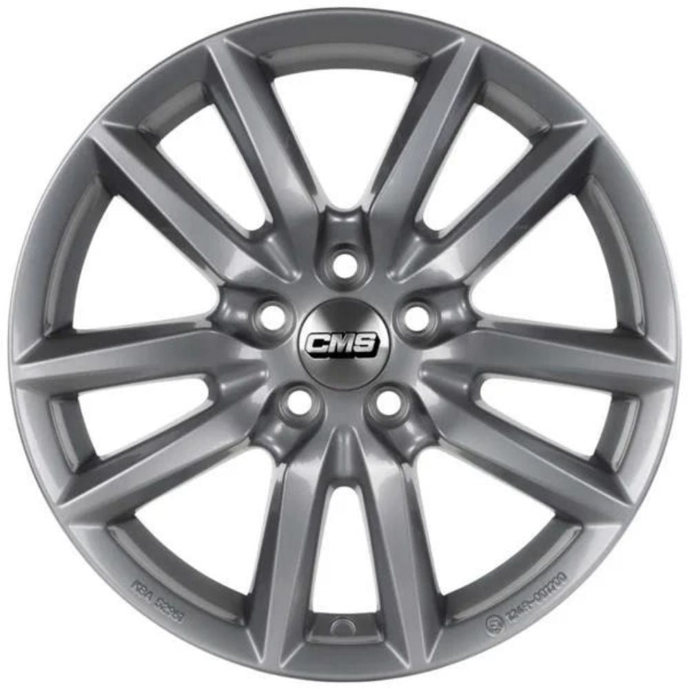 AGT Wheels 16 inç 5*114.3 ET40 Gri Jant Takımı (J-4547)