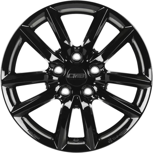 AGT Wheels 16 inç 5*112 ET48 Parlak Siyah Jant Takımı (J-4534)