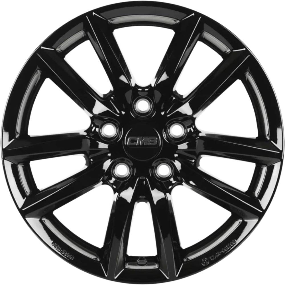 AGT Wheels 16 inç 5*112 ET48 Parlak Siyah Jant Takımı (J-4534)