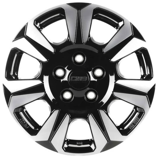 AGT Wheels 17 inç 5*130 ET60 Parlak Siyah Jant Takımı (J-4560)