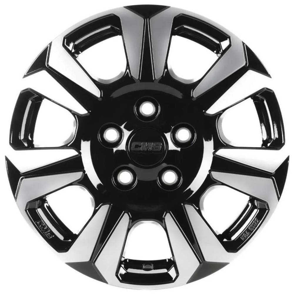 AGT Wheels 17 inç 5*130 ET60 Parlak Siyah Jant Takımı (J-4560)