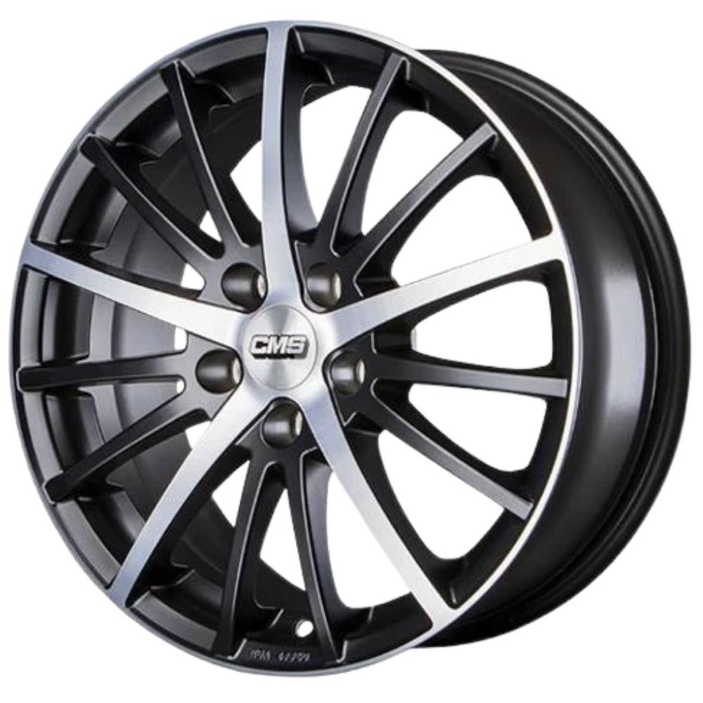AGT Wheels 15 inç 5*114.3 ET45 Mat Siyah Jant Takımı (J-4507)