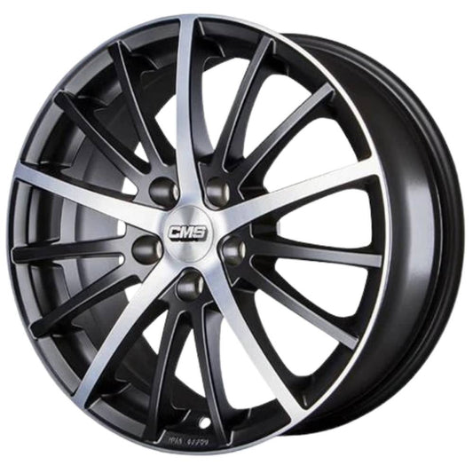 AGT Wheels 15 inç 5*114.3 ET45 Mat Siyah Jant Takımı (J-4507)