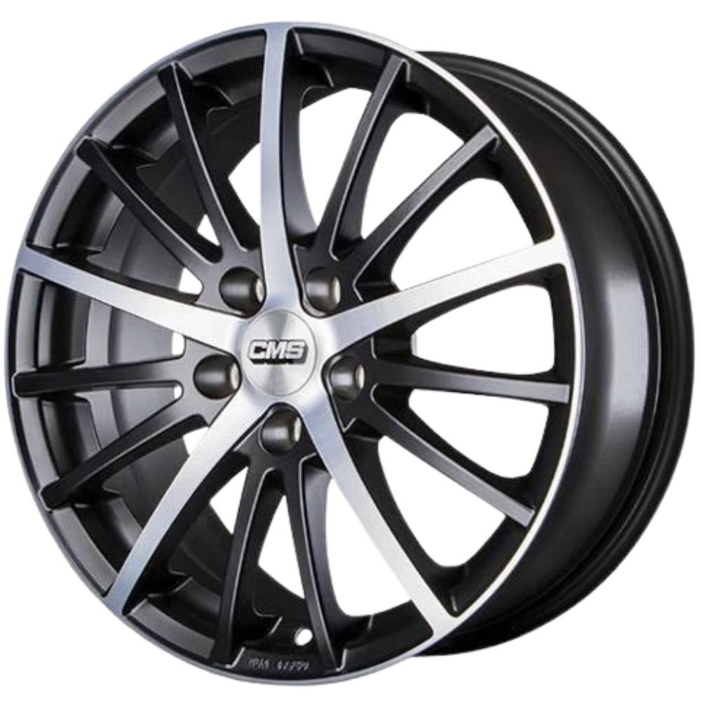 AGT Wheels 16 inç 5*112 ET45 Mat Siyah Jant Takımı (J-4532)