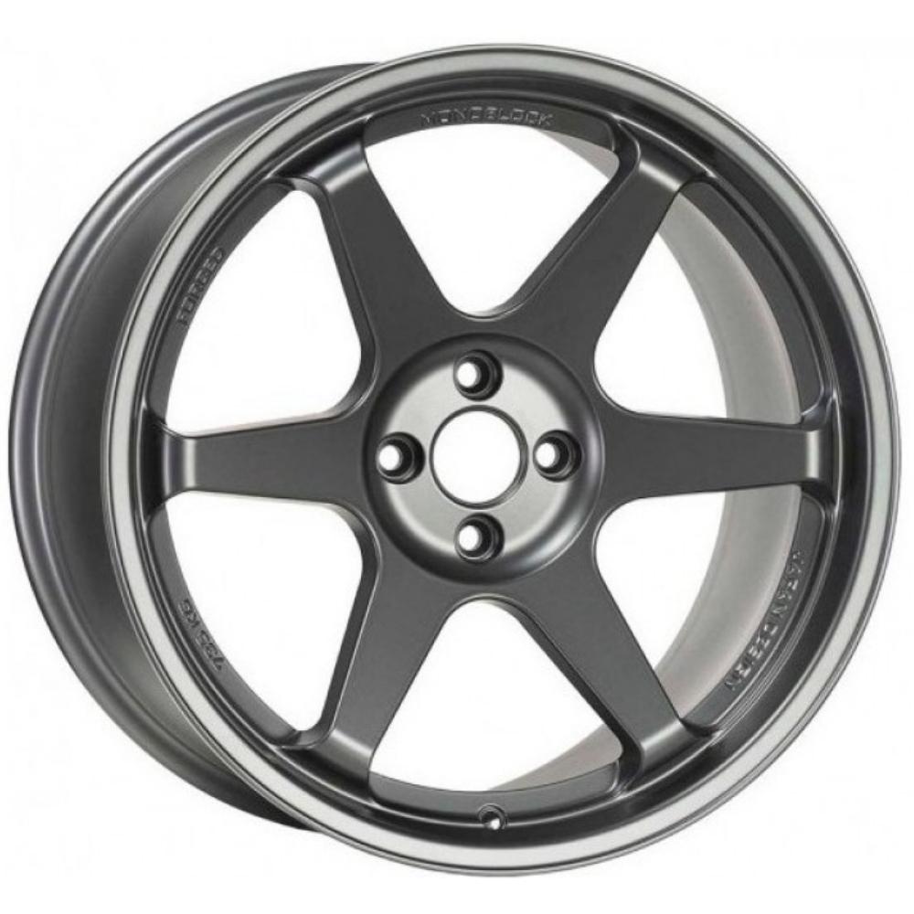 AGT Wheels 17 inç 5*100 ET35 Füme Jant Takımı (J-4606)