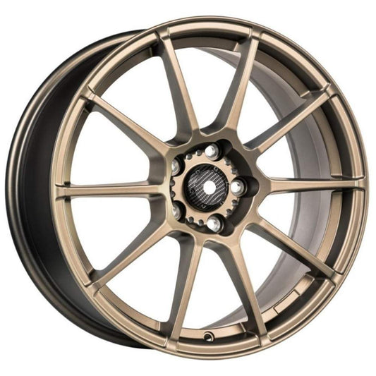 AGT Wheels 18 inç 5*114.3 ET35 Mat Bronz Jant Takımı (J-4673)