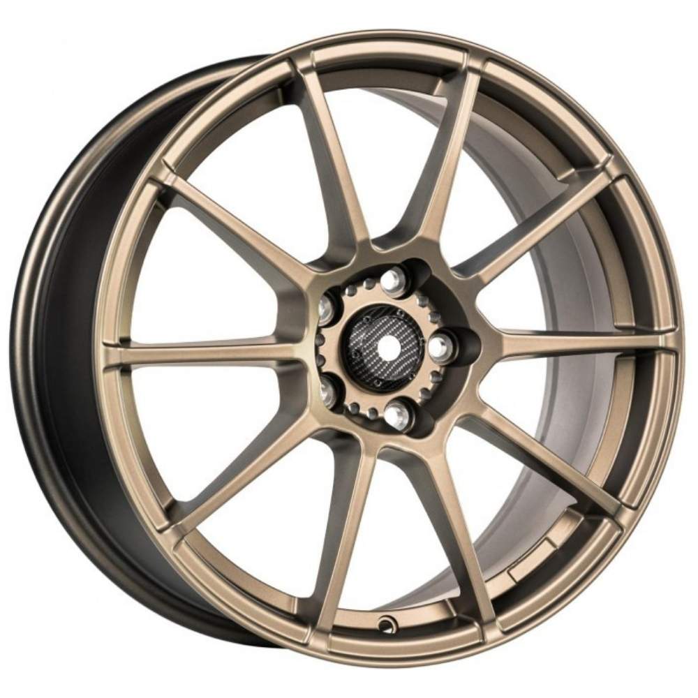 AGT Wheels 18 inç 5*114.3 ET35 Mat Bronz Jant Takımı (J-4673)