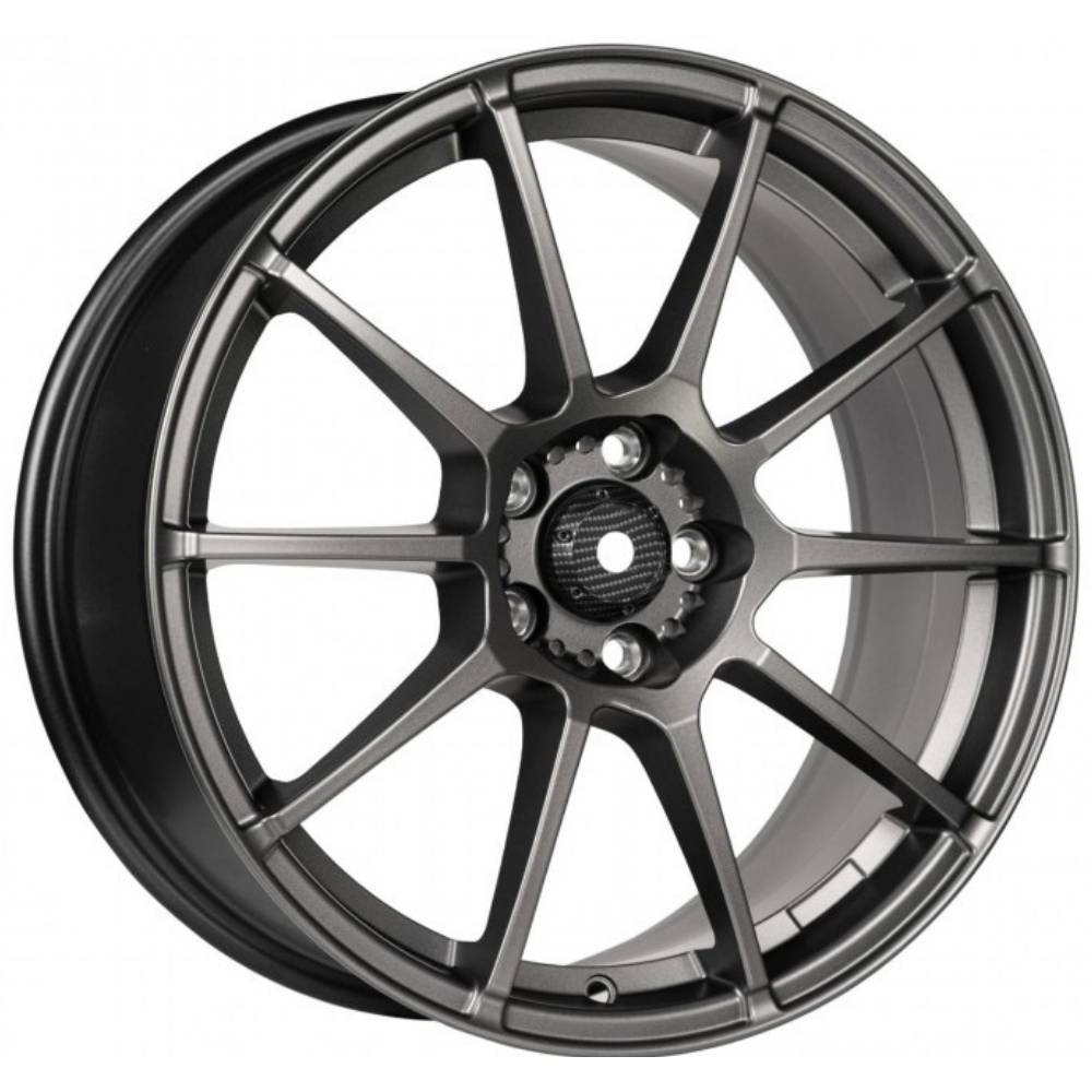 AGT Wheels 18 inç 5*114.3 ET35 Füme Jant Takımı (J-4674)