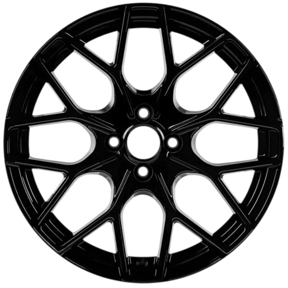 AGT Wheels 17 inç 5*100 ET35 Siyah Jant Takımı (J-4615)