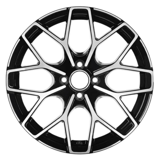 AGT Wheels 17 inç 5*100 ET35 Siyah Jant Takımı (J-4613)