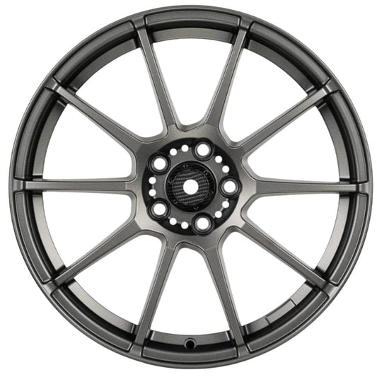 AGT Wheels 18 inç 5*100 ET35 Füme Jant Takımı (J-4634)