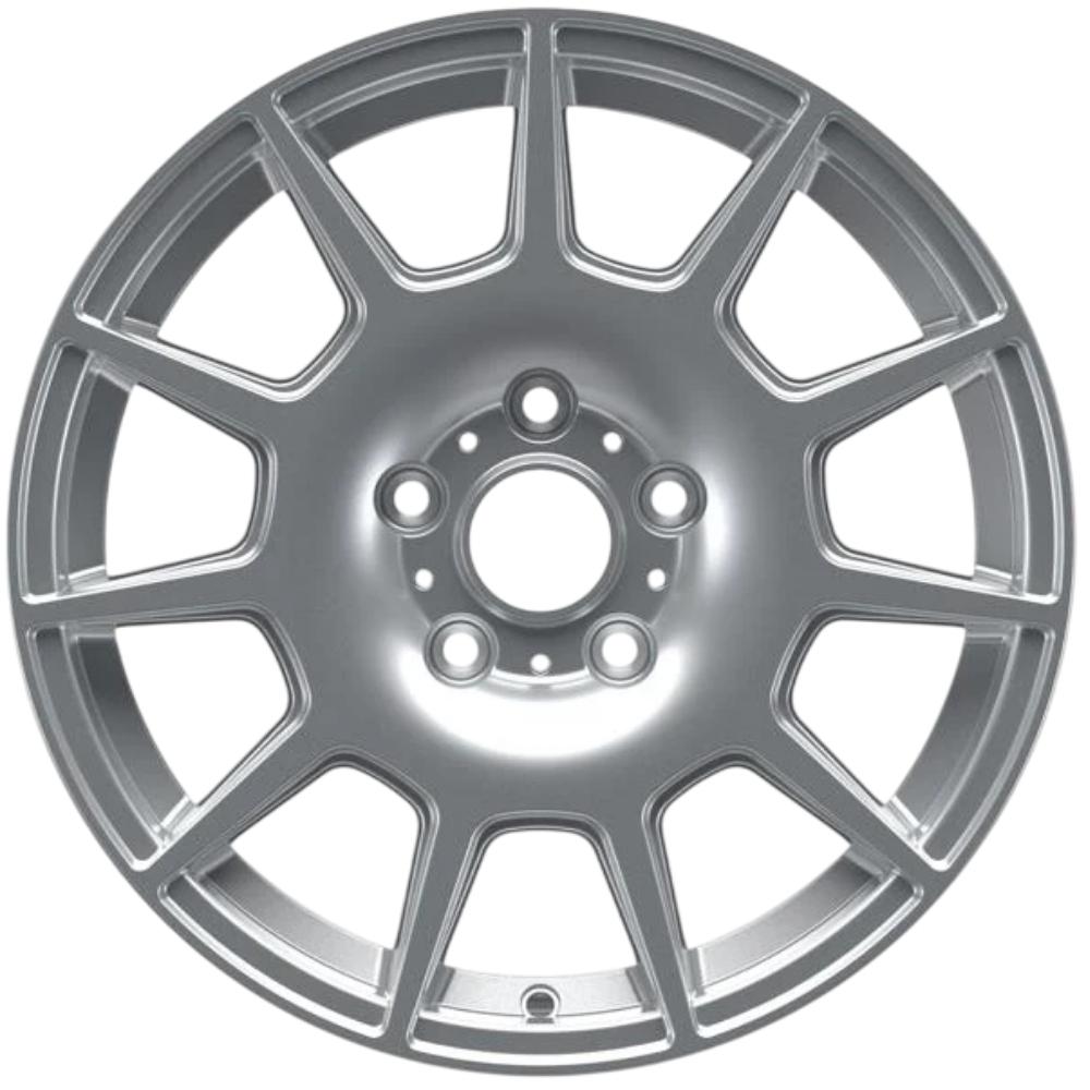 AGT Wheels 17 inç 5*108 ET42 Parlak Gri Jant Takımı (J-4621)