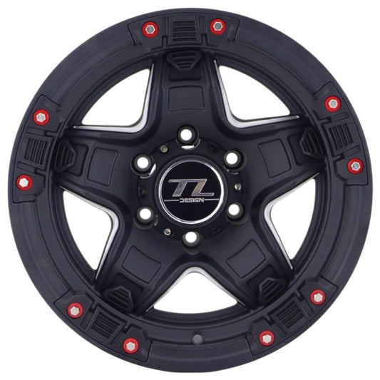 AGT Wheels 18 inç 6*114.3 ET13 Mat Siyah Jant Takımı (J-4734)