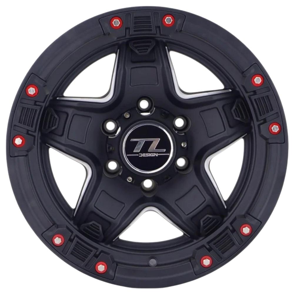 AGT Wheels 18 inç 6*114.3 ET13 Mat Siyah Jant Takımı (J-4734)