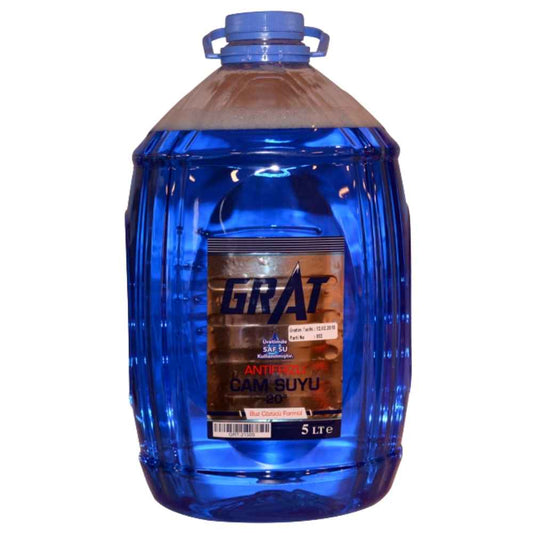 Grat Antifrizli Cam Suyu 5 Lt - (Cam Suyu -20°C)
