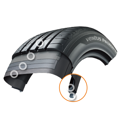 Hankook Ventus Prime3 K125 195/60R15 88H - KolayOto
