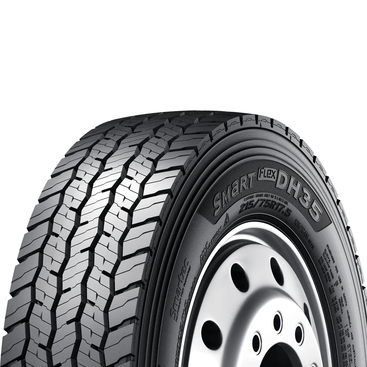 Hankook Smart Flex DH35 215/75R17.5 126/124M M+S Çeker Aks - KolayOto