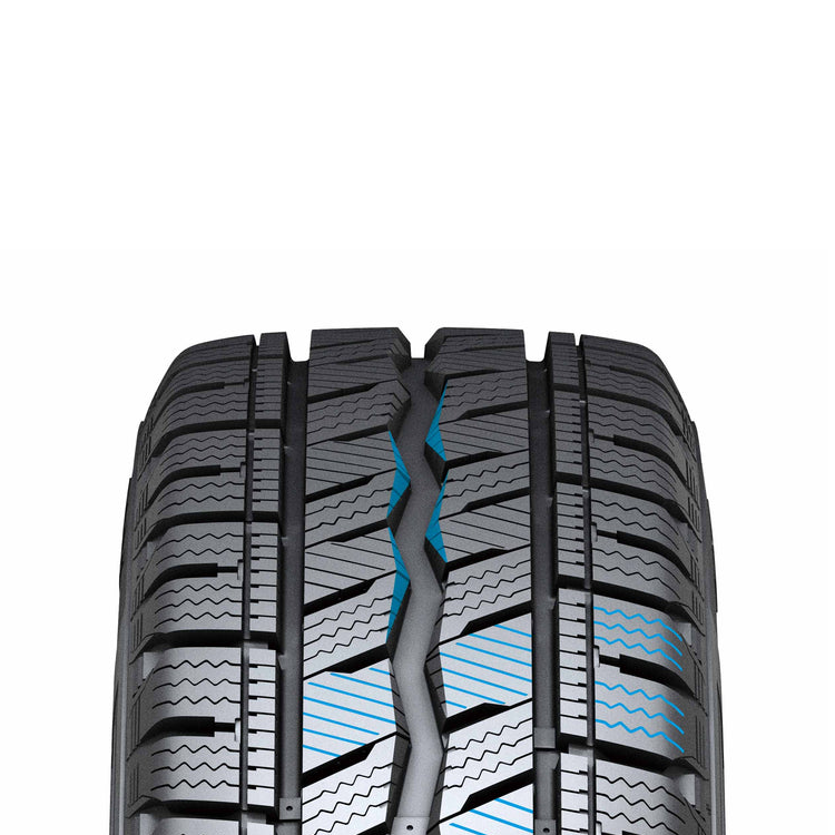 Hankook Winter I*Cept LV RW12 195/60R16C 99/97T - KolayOto