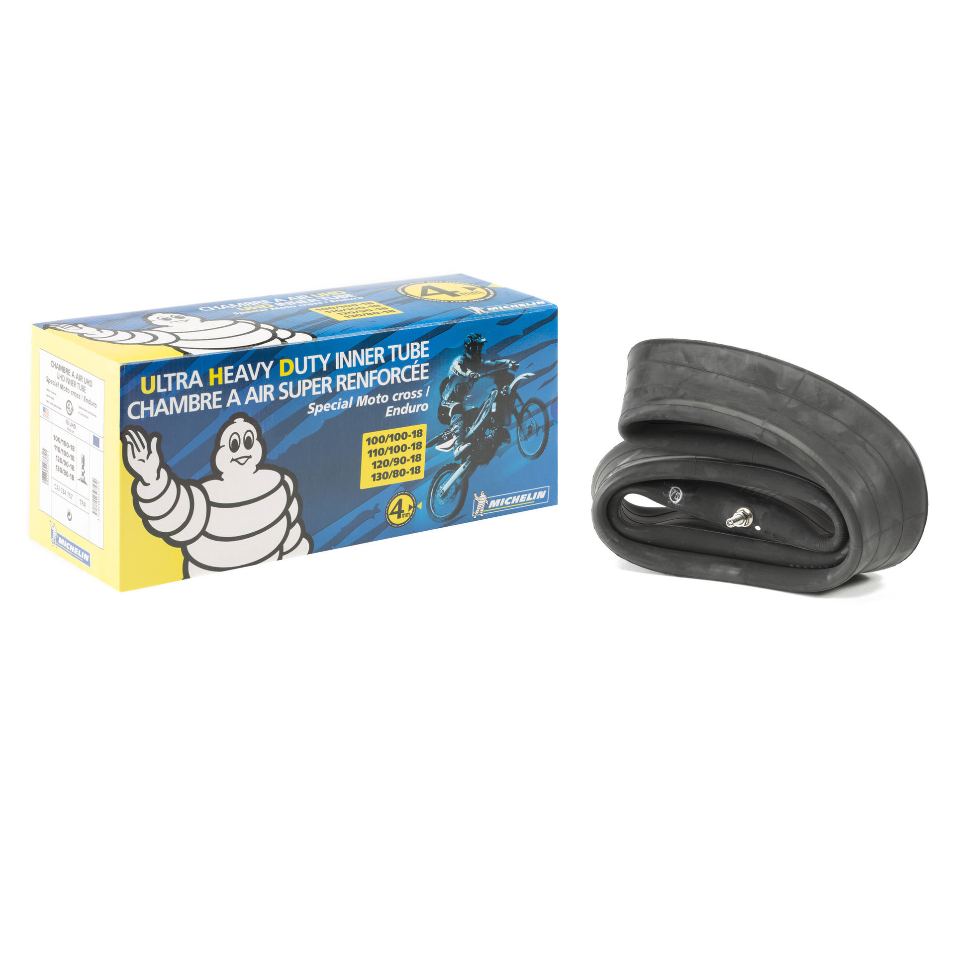 Michelin Airstop 18 UHD Medium 110/80-18 Inner Tube İç Lastik - KolayOto