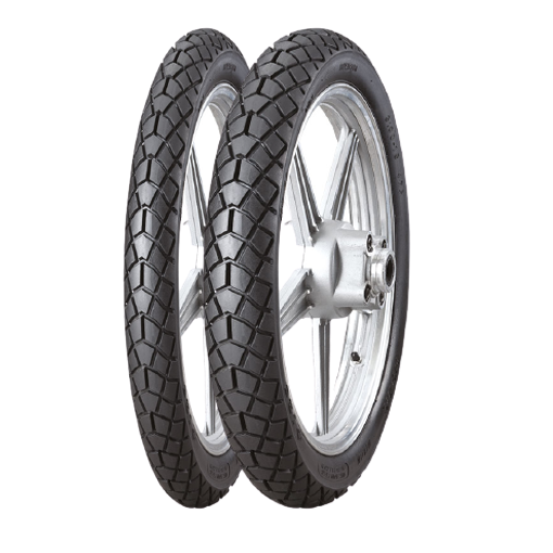 Anlas MB-79 90/90-12 ve 3.50-10 Dublex Motosiklet Ve Scooter Ön-Arka Takım Lastiği - KolayOto