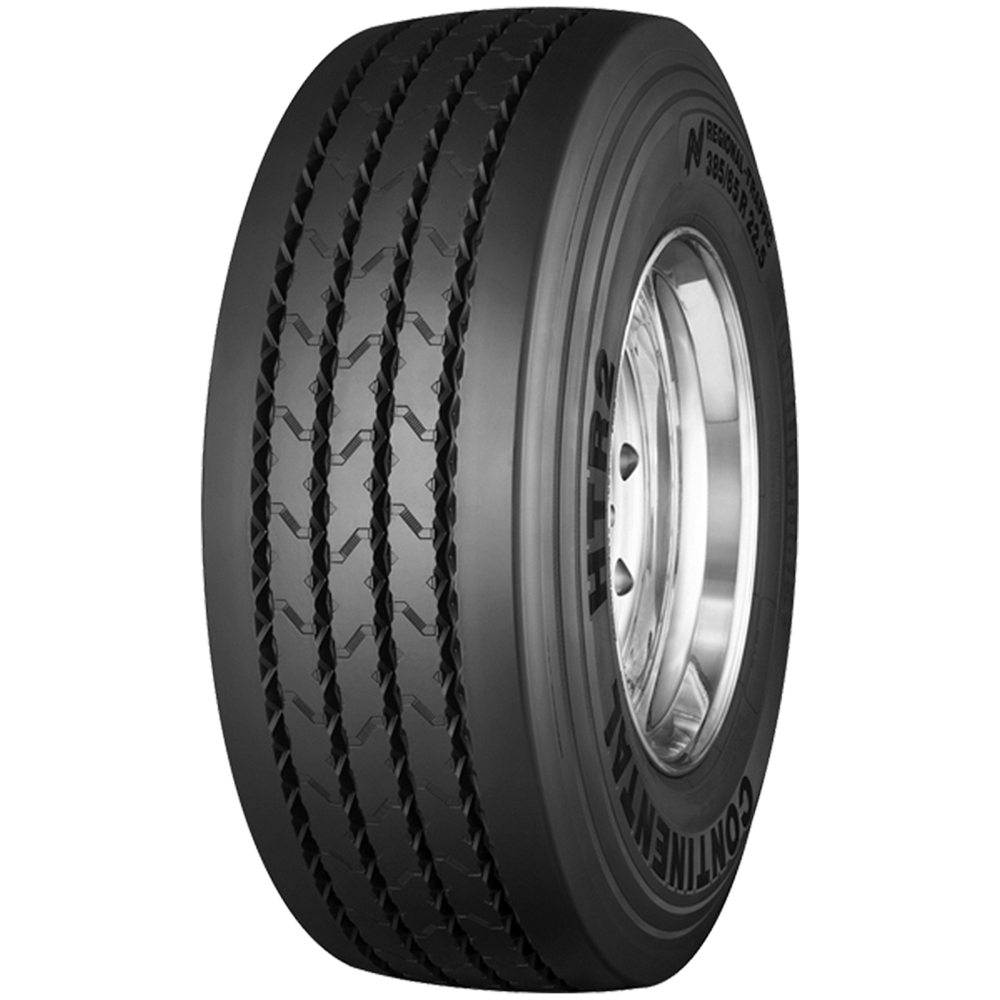 Continental HTR2 + 235/75R17.5C 143/141K - KolayOto