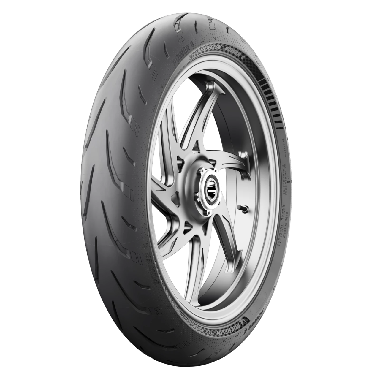Michelin Power 6 240/45ZR17 82W Motosiklet Lastiği - KolayOto