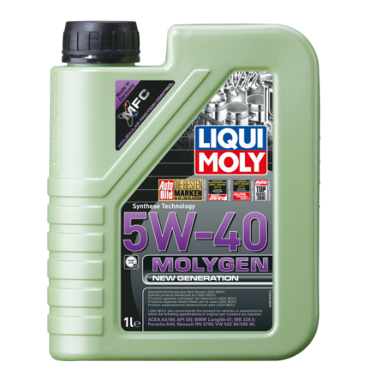 Liqui Moly Molygen New Generation 5W40 Motor Yağı (1 Litre) - 8576 - KolayOto