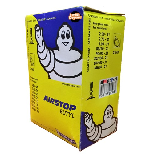 Michelin Airstop 21 MD 90/90-21 Düz Supaplı İç Lastik - KolayOto