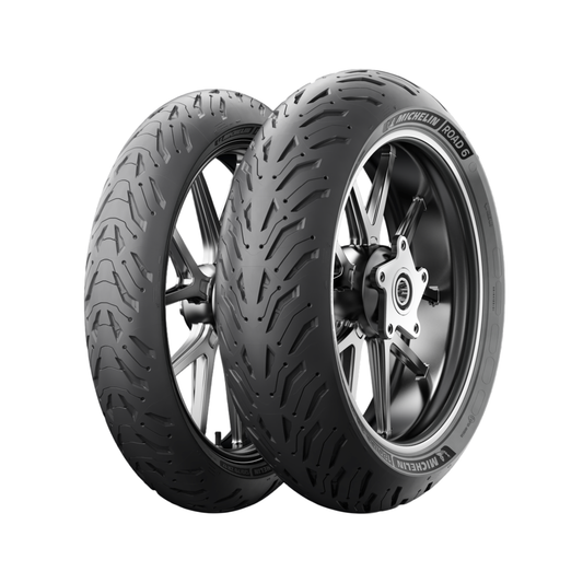 Michelin Road 6 120/70ZR17 ve 190/50ZR17 Motosiklet Takım Lastiği - KolayOto