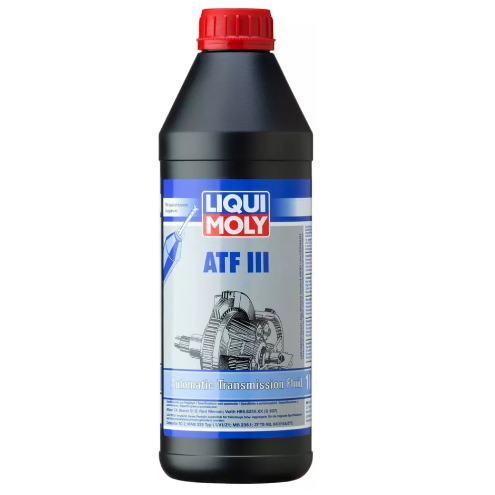 Liqui Moly ATF III Direksiyon Hidroliği -Şanzıman Yağı (1 Litre) - 1043 - KolayOto