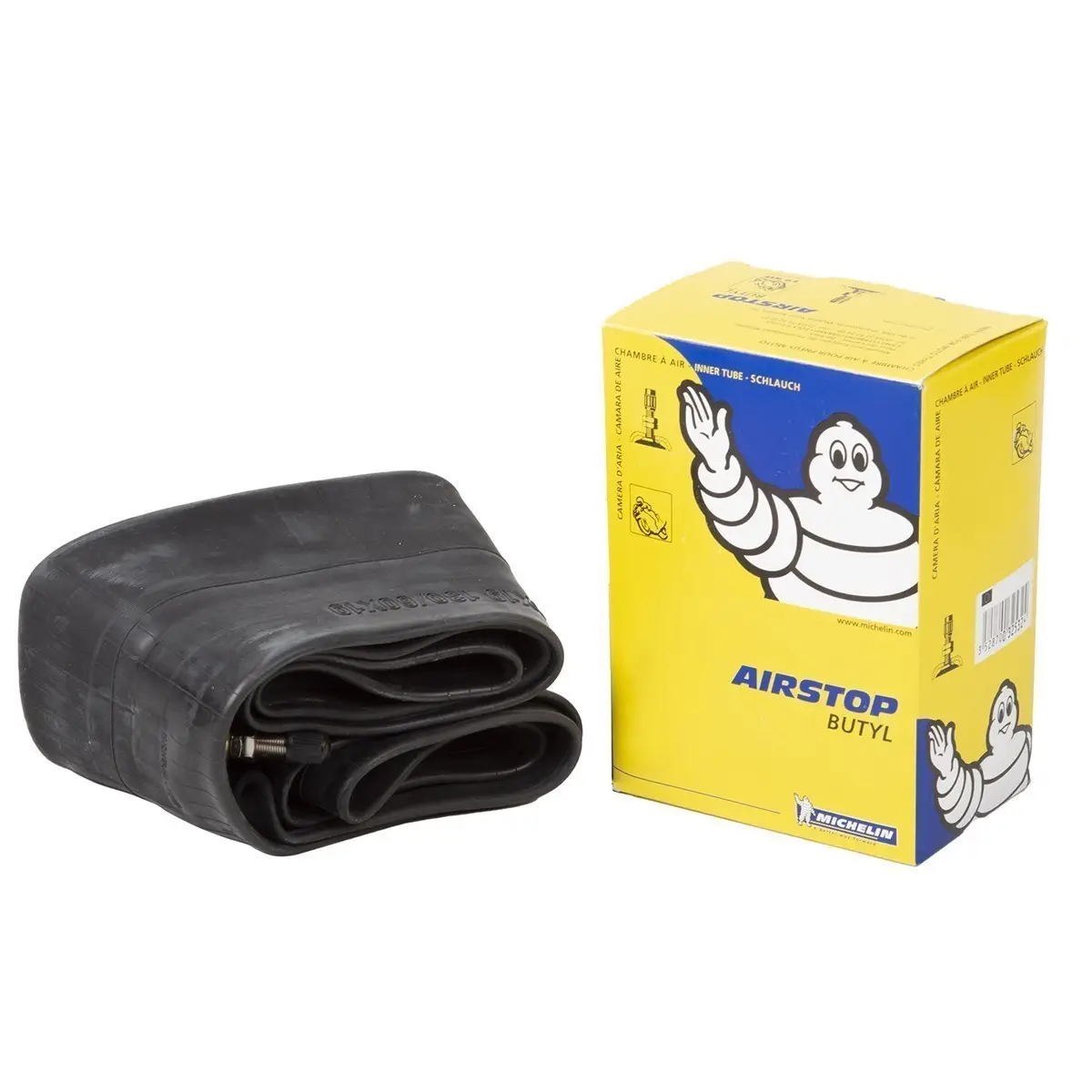 Michelin Airstop 17 Ml 130/80-17 Düz Supaplı İç Lastik - KolayOto