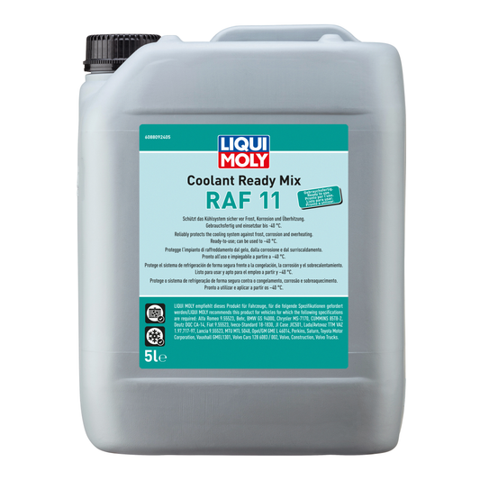 Liqui Moly Radyatör Antifrizi RAF 11 ( 5 Litre) - 8809 - KolayOto