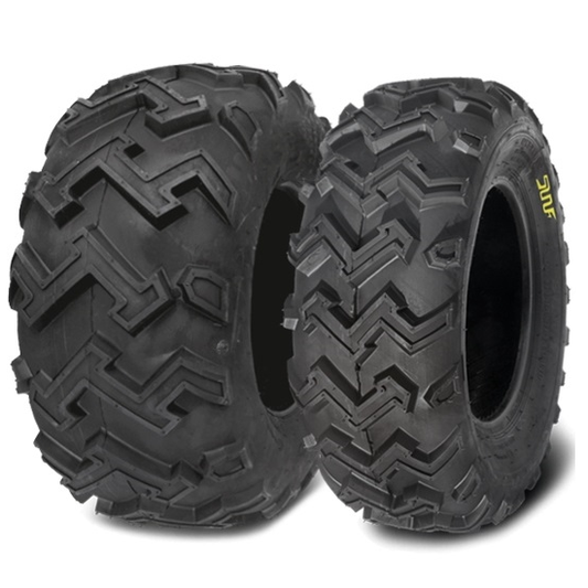 SunF A001 24X8-12 ve 24X11-10 6PR Atv Ön-Arka Takım Lastiği - KolayOto