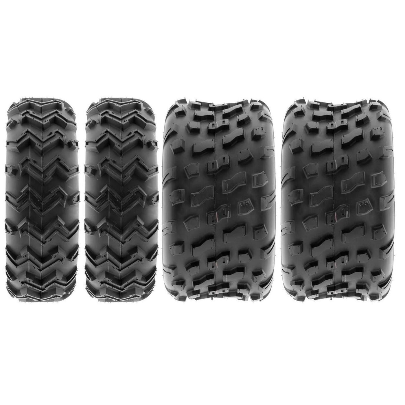 SunF A001-A022 21x7-10 ve 20X10-9 6PR Atv Ön-Arka Takım Lastiği - KolayOto