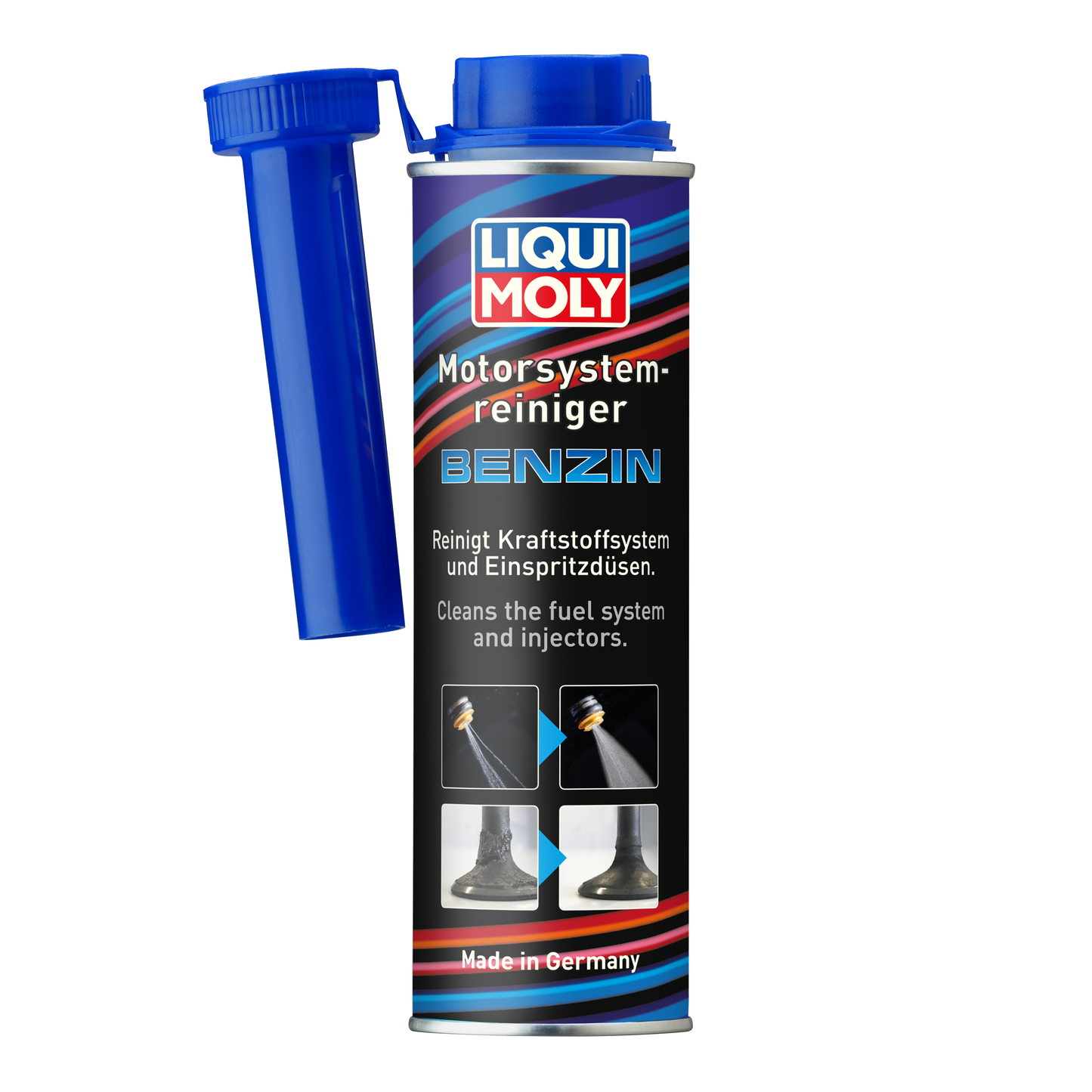 Liqui Moly Yeni Benzin Sistem Temizleyici Yakıt Katkısı (300 Ml) - 21492 - KolayOto