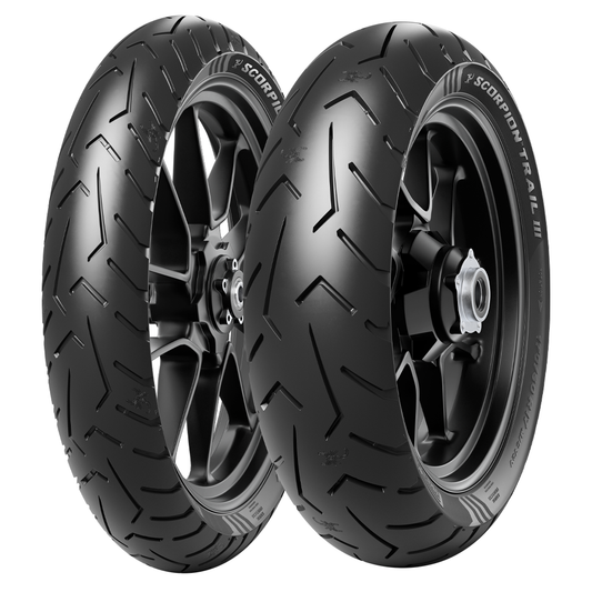 Pirelli Scorpion Trail III 110/80R19 ve 150/70ZR17 Motosiklet Takım Lastiği - KolayOto