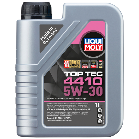 Liqui Moly Top Tec 4410 5W30 Motor Yağı (1 Litre) - 21402 - KolayOto