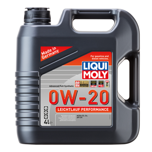 Liqui Moly Leicht­lauf Perform­ance 0W20 Motor Yağı (4 Litre) - 21887 - KolayOto